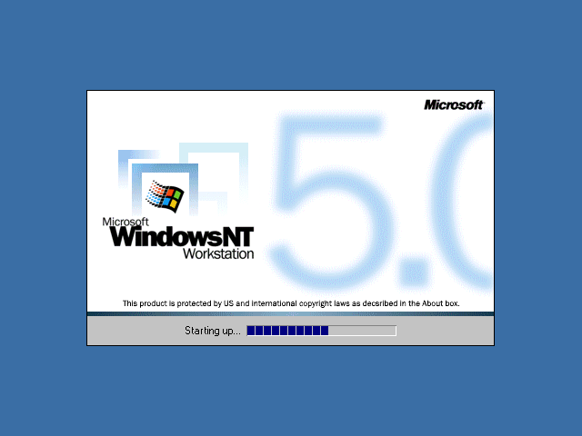 Windows NT Workstation 5.0